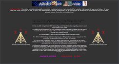 Desktop Screenshot of adultnewsflash.com